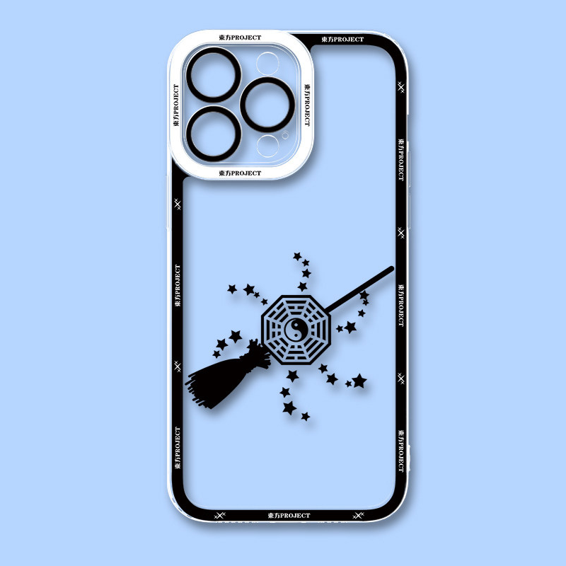 東方Project天使眼透明防摔軟殼