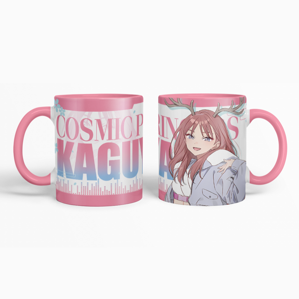 超時空輝耀姬 動漫周邊陶瓷馬克杯