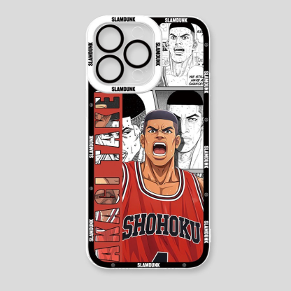 灌籃高手天使眼透明防摔軟殼