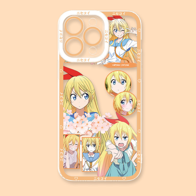 僞戀天使眼透明防摔軟殼