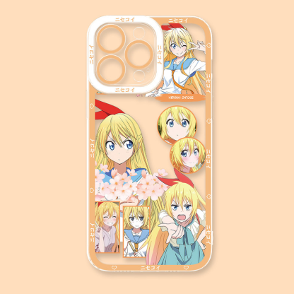 僞戀天使眼透明防摔軟殼