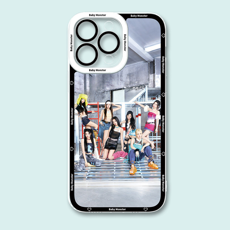 Babymaster天使眼透明防摔軟殼