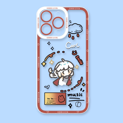 sky光遇天使眼透明防摔軟殼