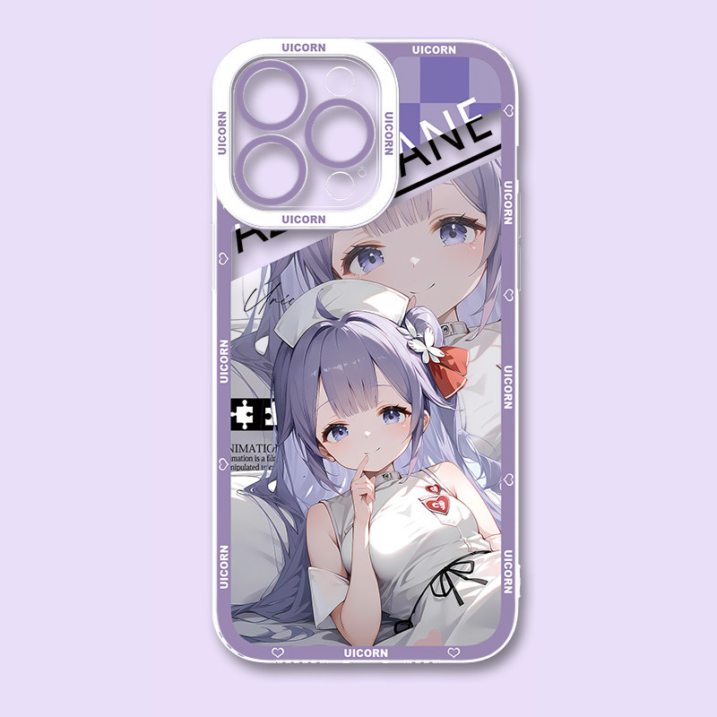 碧藍航線天使眼透明防摔軟殼