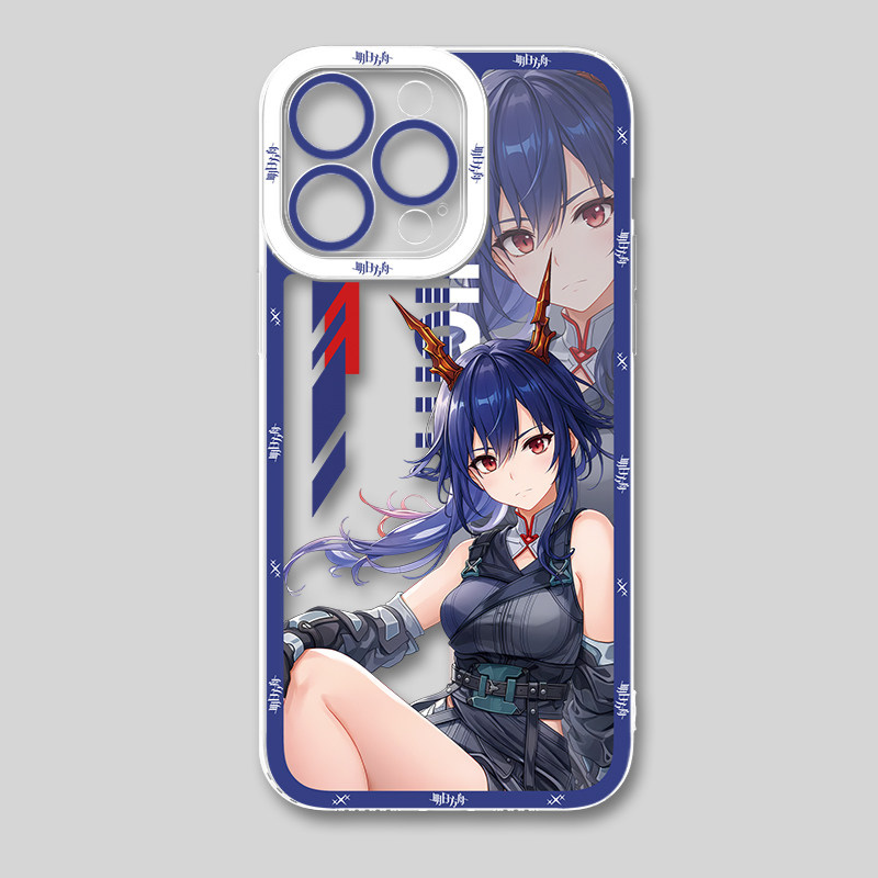 明日方舟天使眼透明防摔軟殼