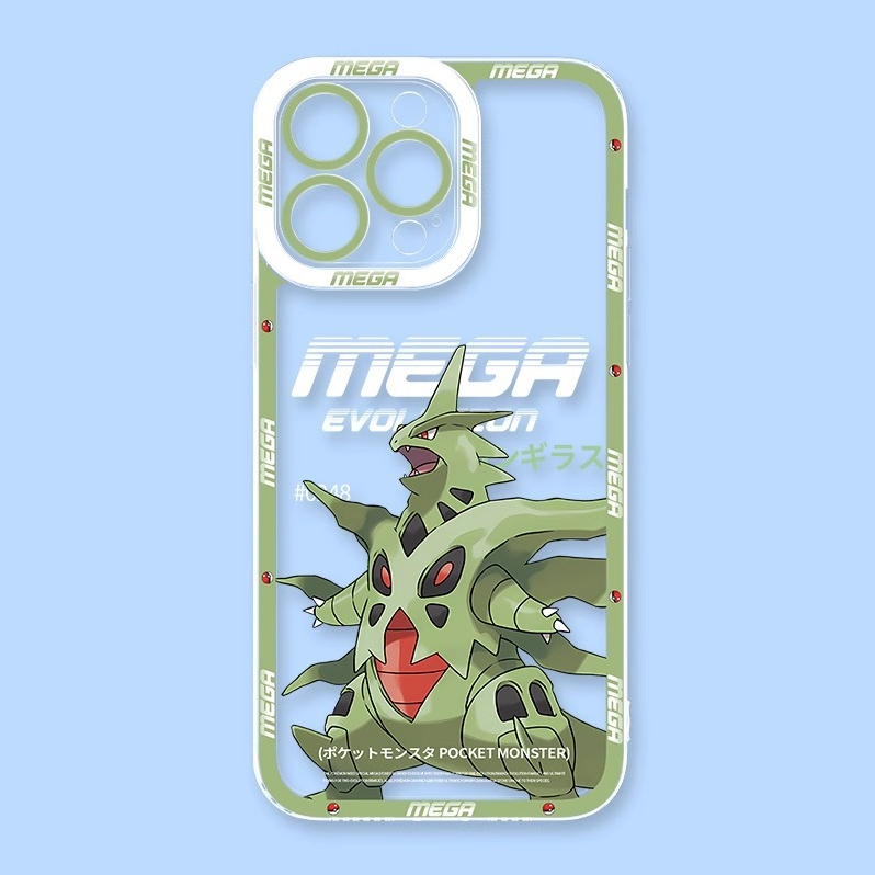 寶可夢MEGA進化天使眼透明防摔軟殼-ZUIHANG SHOP