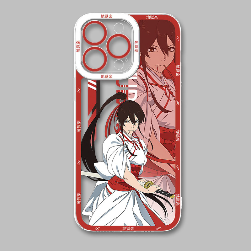 地獄樂天使眼透明防摔軟殼