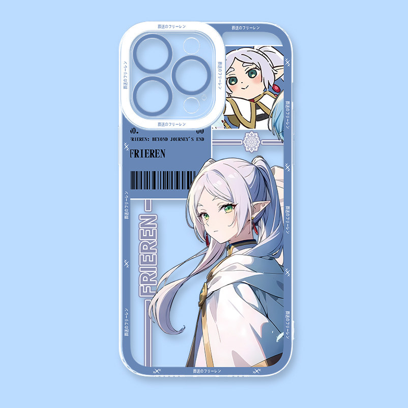 葬送的芙莉蓮天使眼透明防摔軟殼