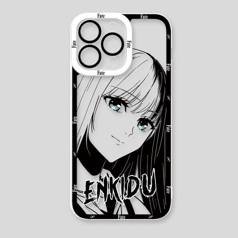 FatestrangeFake天使眼透明防摔軟殼