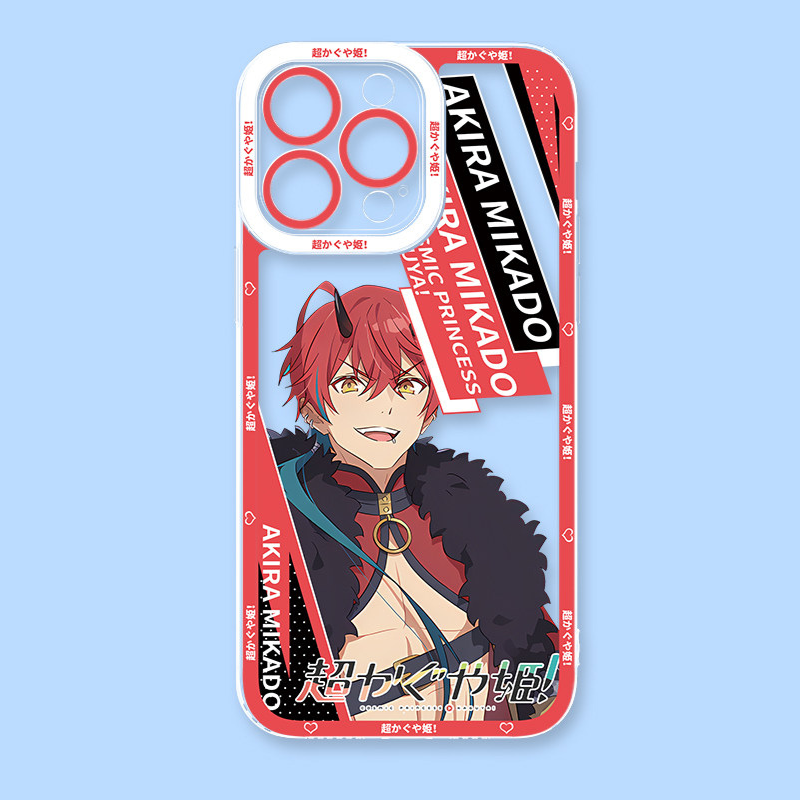 超時空輝耀姬天使眼透明防摔軟殼