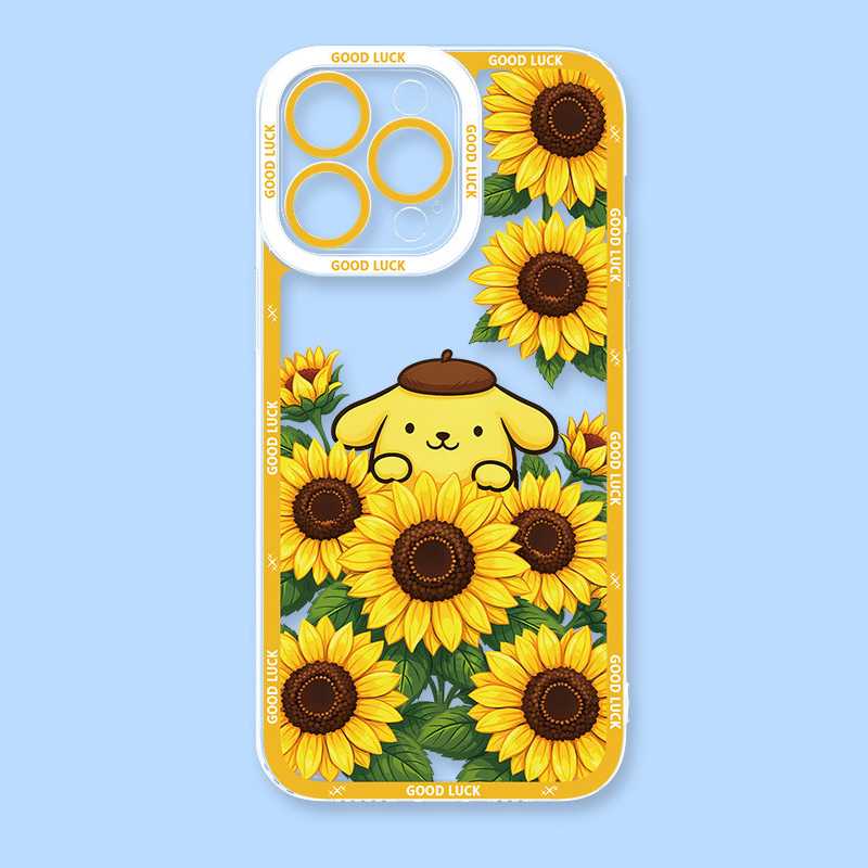 三麗鷗天使眼透明防摔軟殼