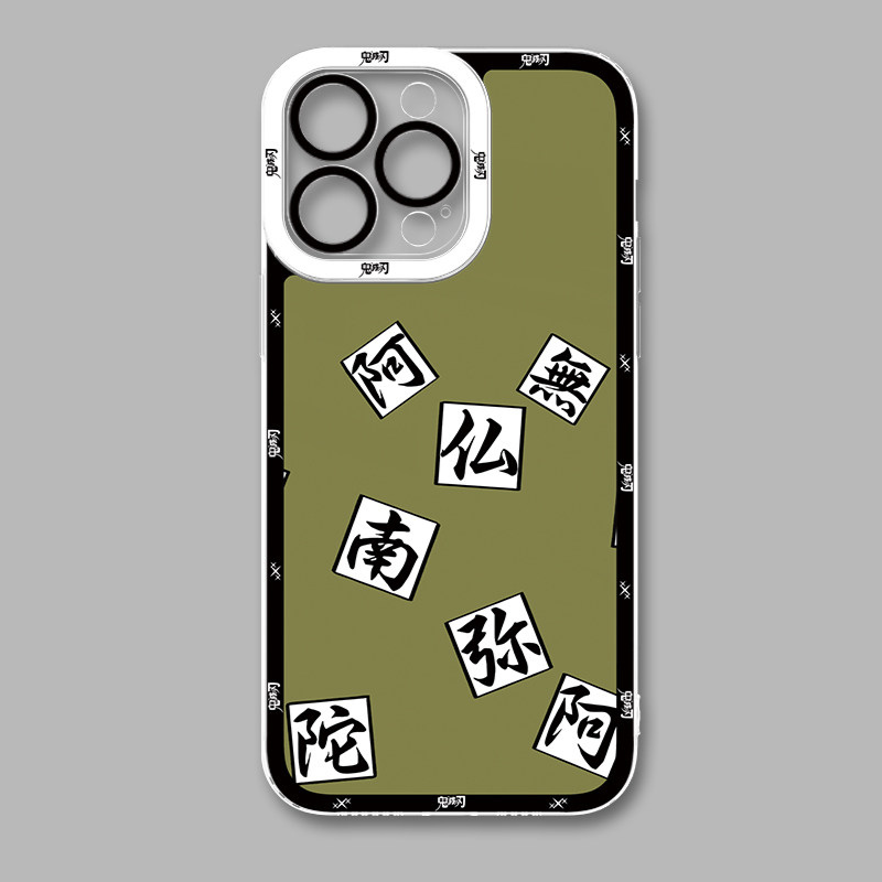 鬼滅之刃天使眼透明防摔軟殼