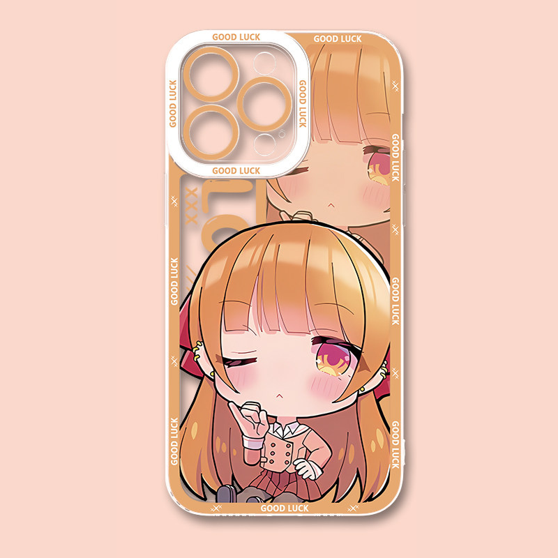 和青梅竹馬之間不會有戀愛喜劇天使眼透明防摔軟殼