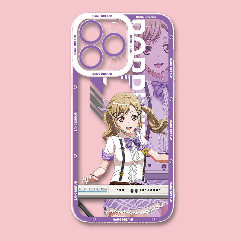 BanG Dream! 夢想協奏曲天使眼透明防摔軟殼