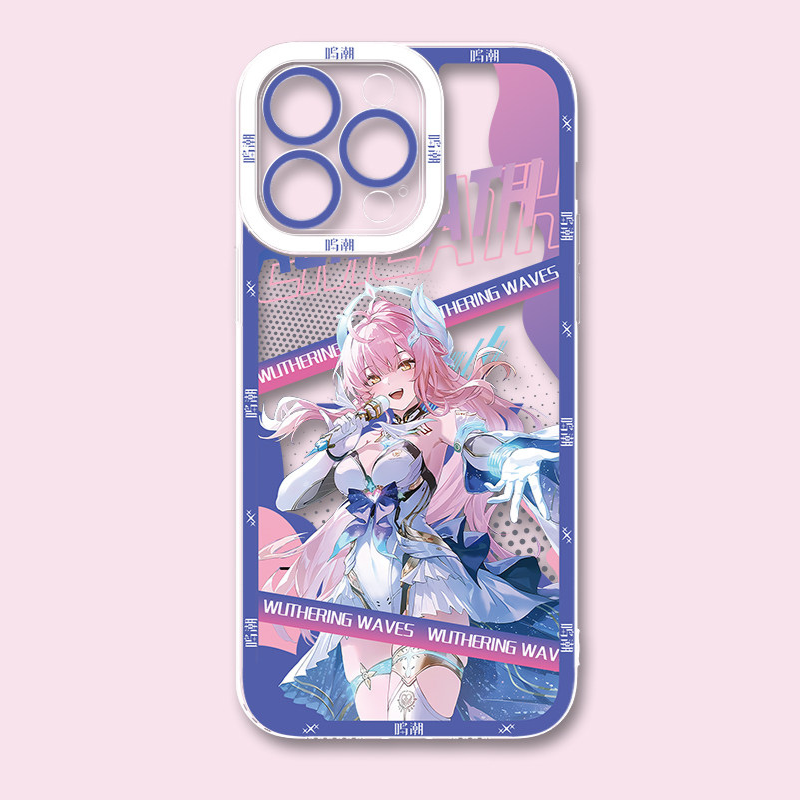 鳴潮愛彌斯天使眼透明手機殼