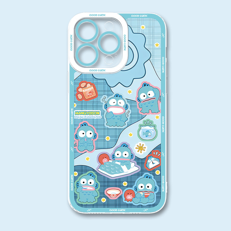 三麗鷗 天使眼透明手機殼