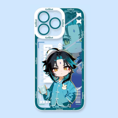 原神萌系天使眼透明防摔軟殼-ZUIHANG SHOP