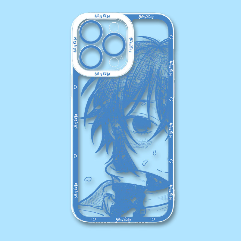 堀與宮村天使眼透明手機殼