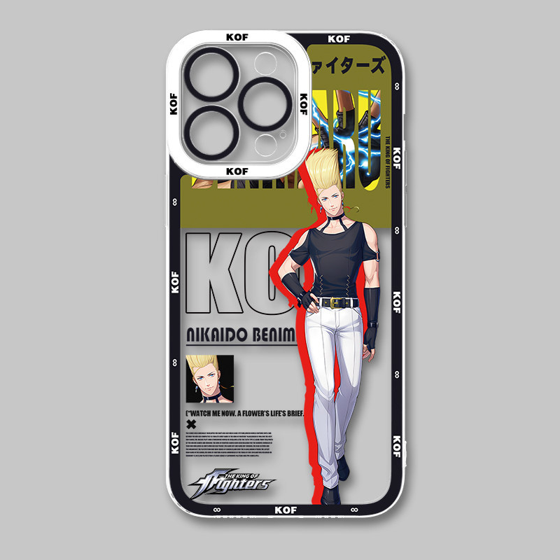 KOF 格鬥天王天使眼透明手機殼