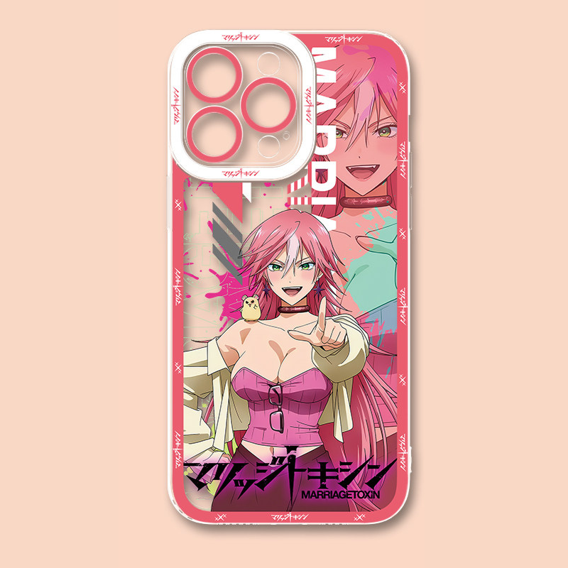 婚姻劇毒天使眼透明手機殼