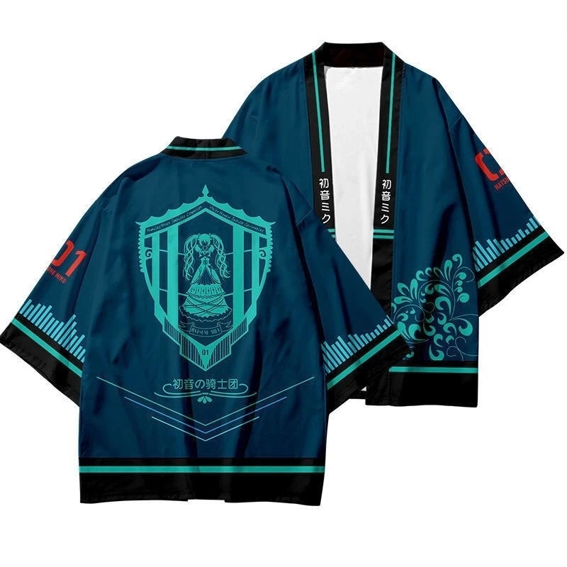 初音未來羽織和服披風