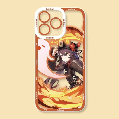 原神天使眼透明防摔軟殼-ZUIHANG SHOP