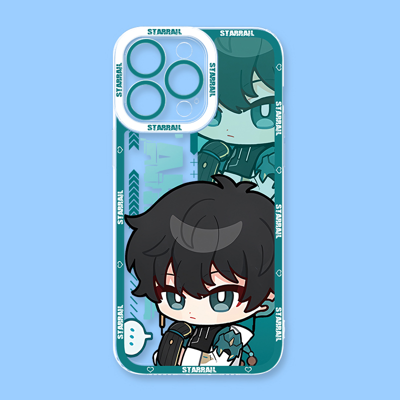 崩壞:星穹鐵道Q版天使眼透明防摔軟殼-ZUIHANG SHOP