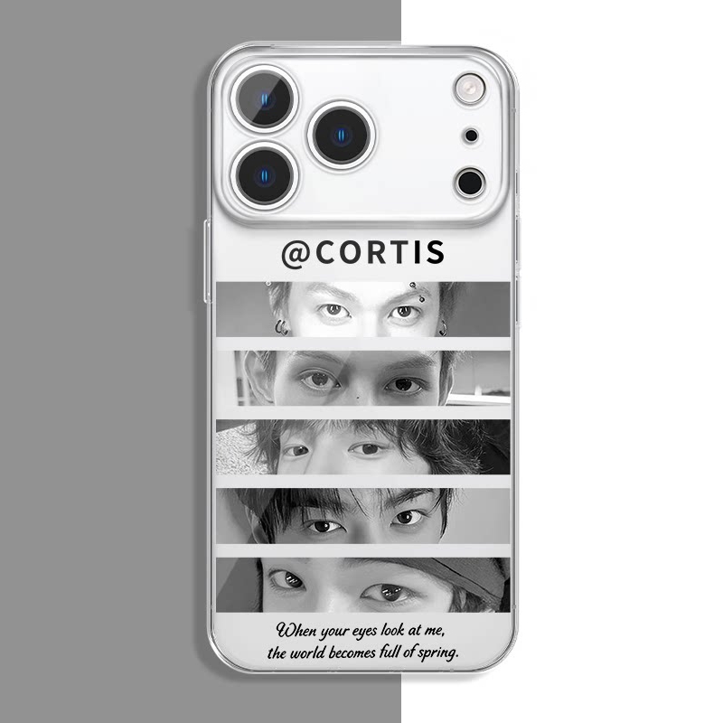 CORTIS 裸感透明防摔手機殼