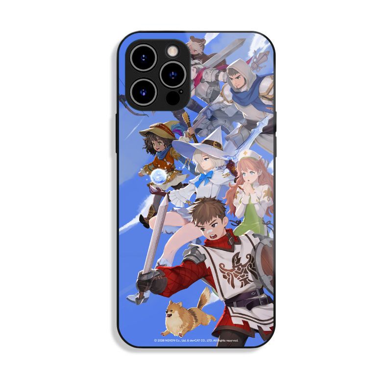 瑪奇Mobile 高清鋼化玻璃手機殼