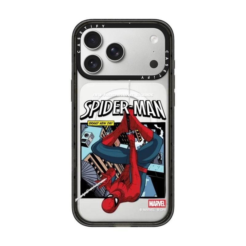 蜘蛛人 Spider-Man 重生日系列防摔手機殼｜CASETiFY風格防摔保護殼 漫威收藏周邊