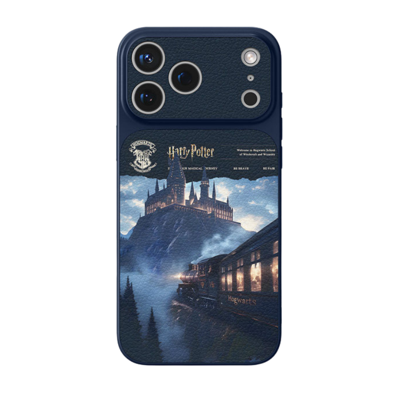 哈利波特 Harry Potter 小羊皮磁吸手機殼