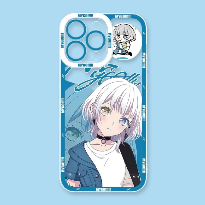 MyGO!!!天使眼透明防摔軟殼-ZUIHANG SHOP