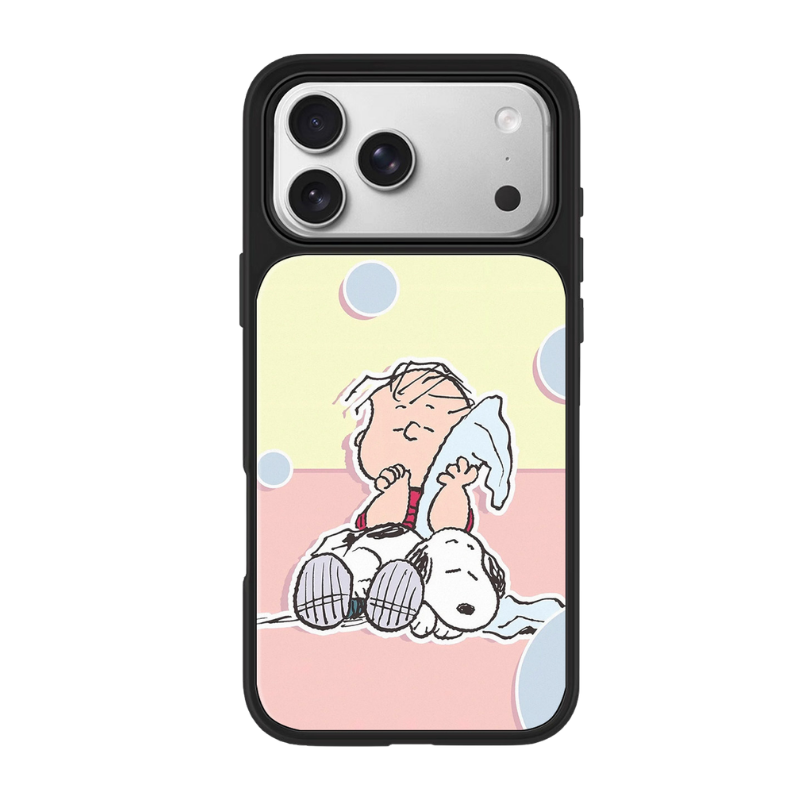 史努比 Snoopy 玻璃磁吸手機殼｜MagSafe 可愛保護殼