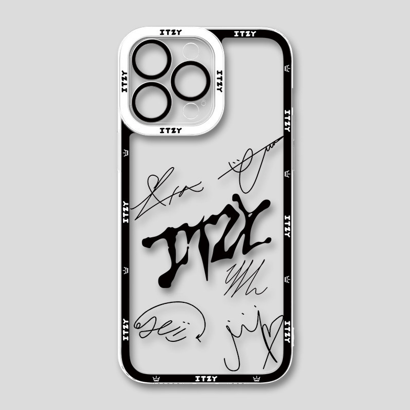 ITZY 天使眼透明手機殼