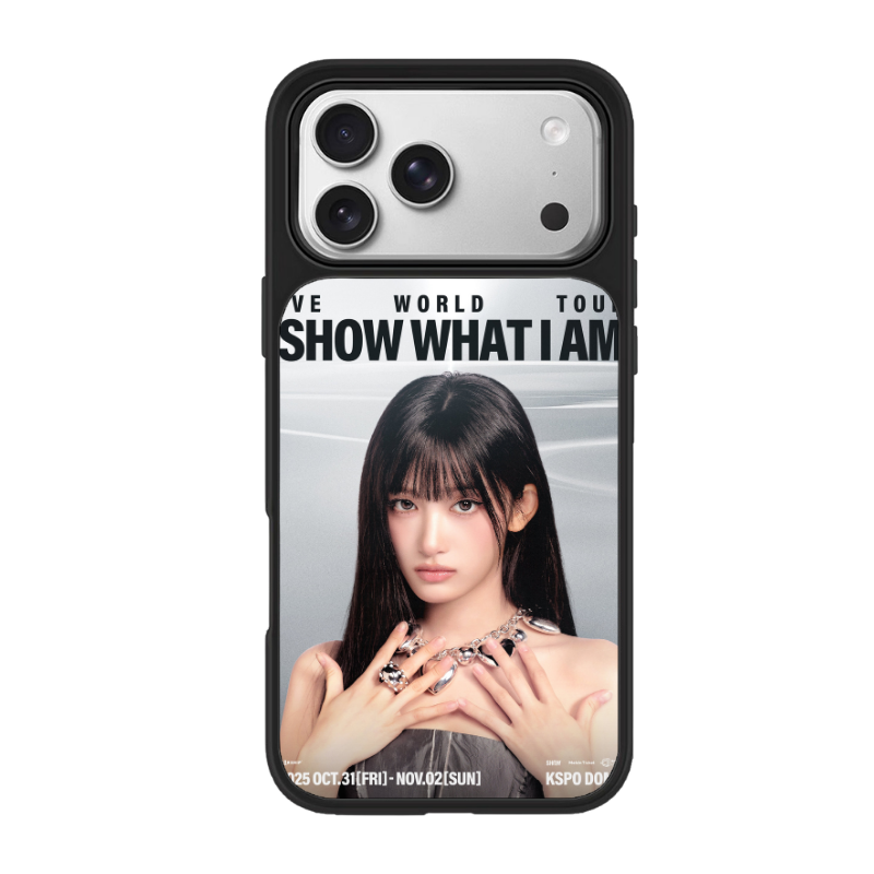 IVE The 2nd World Tour 玻璃磁吸手機殼｜MagSafe 潮流保護殼
