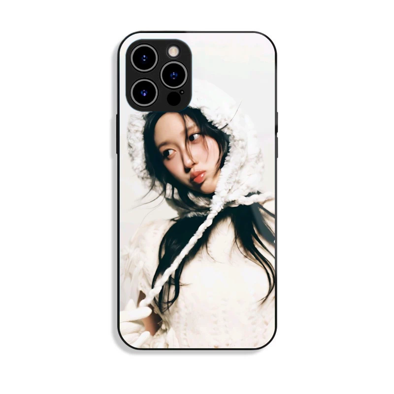 IVE 高清鋼化玻璃手機殼