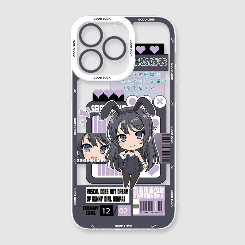 櫻島麻衣天使眼透明防摔軟殼-ZUIHANG SHOP