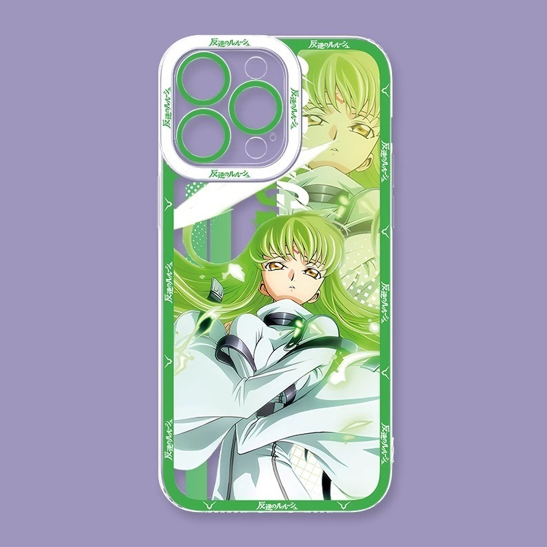 反叛的魯路修天使眼透明防摔軟殼-ZUIHANG SHOP