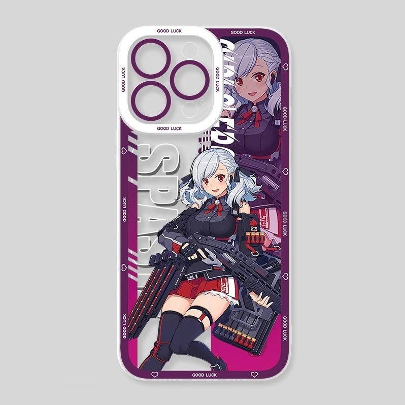 少女前線天使眼透明防摔軟殼