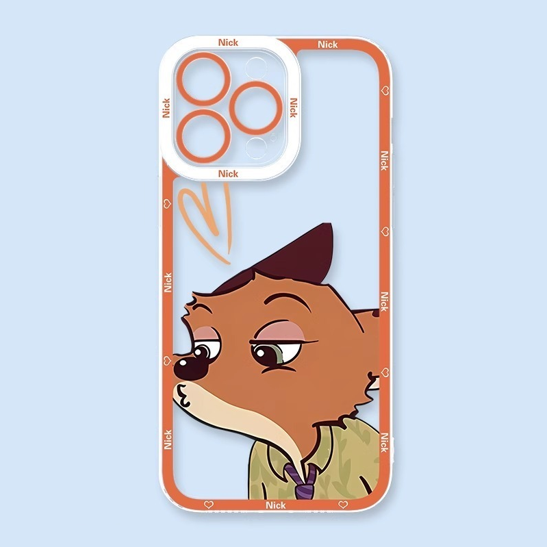 瘋狂動物城天使眼透明防摔軟殼-ZUIHANG SHOP