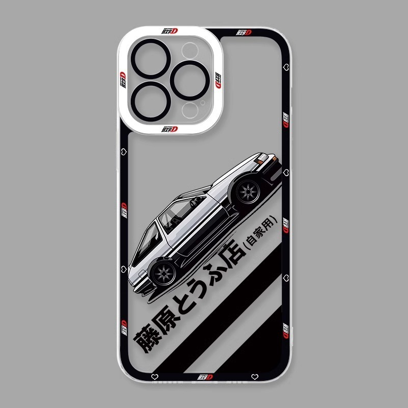 頭文字D天使眼透明防摔軟殼-ZUIHANG SHOP