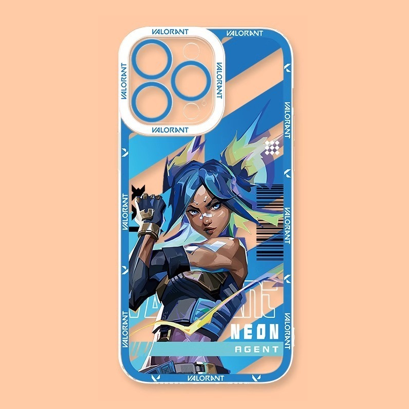 VALORANT天使眼透明防摔軟殼-ZUIHANG SHOP
