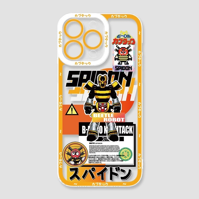 鐵甲小寶天使眼透明防摔軟殼-ZUIHANG SHOP