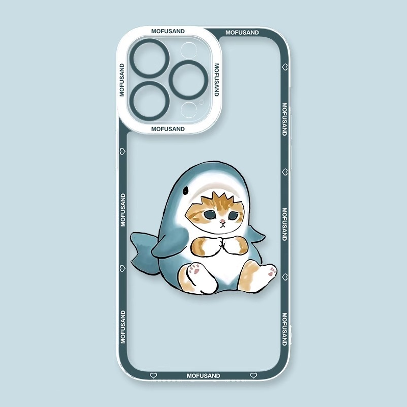 Mofusand貓貓天使眼透明防摔軟殼-ZUIHANG SHOP
