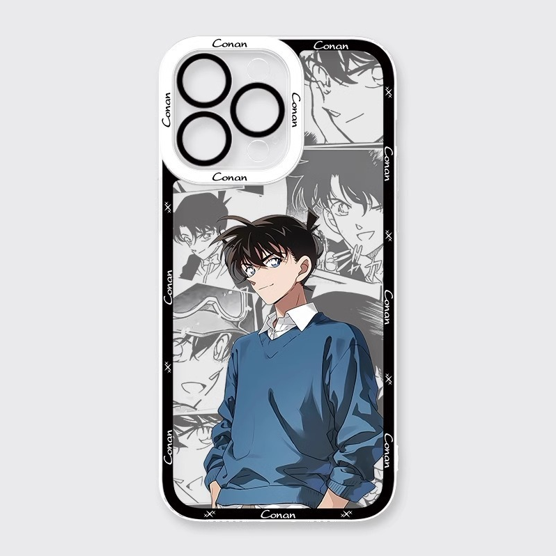 名偵探柯南天使眼透明防摔軟殼-ZUIHANG SHOP