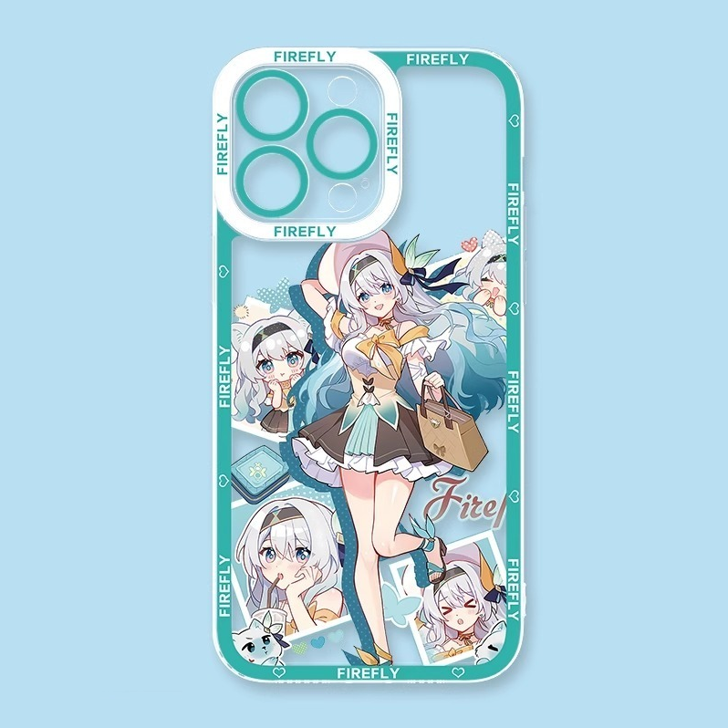 崩壞星穹鐵道流螢天使眼透明防摔軟殼-ZUIHANG SHOP