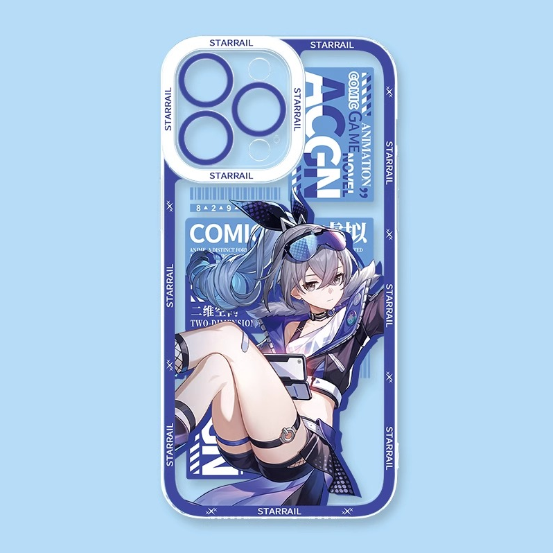 崩壞星穹鐵道天使眼透明防摔軟殼-ZUIHANG SHOP