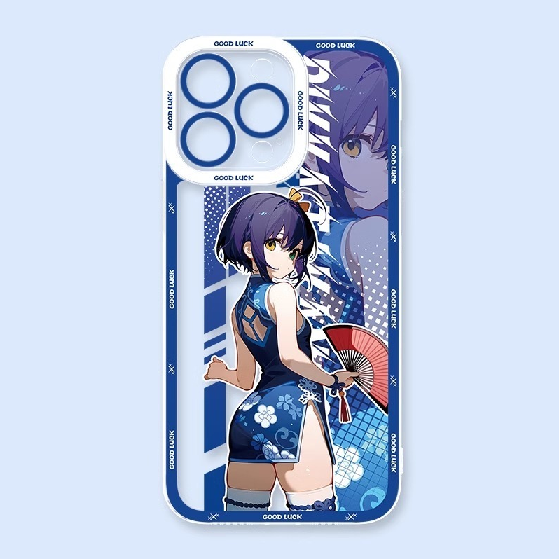 中二病也要談戀愛天使眼透明防摔軟殼-ZUIHANG SHOP