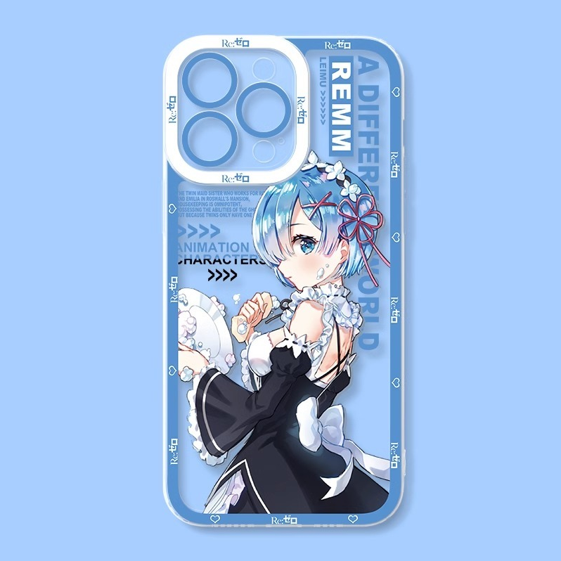 Re:Zero天使眼透明防摔軟殼-ZUIHANG SHOP