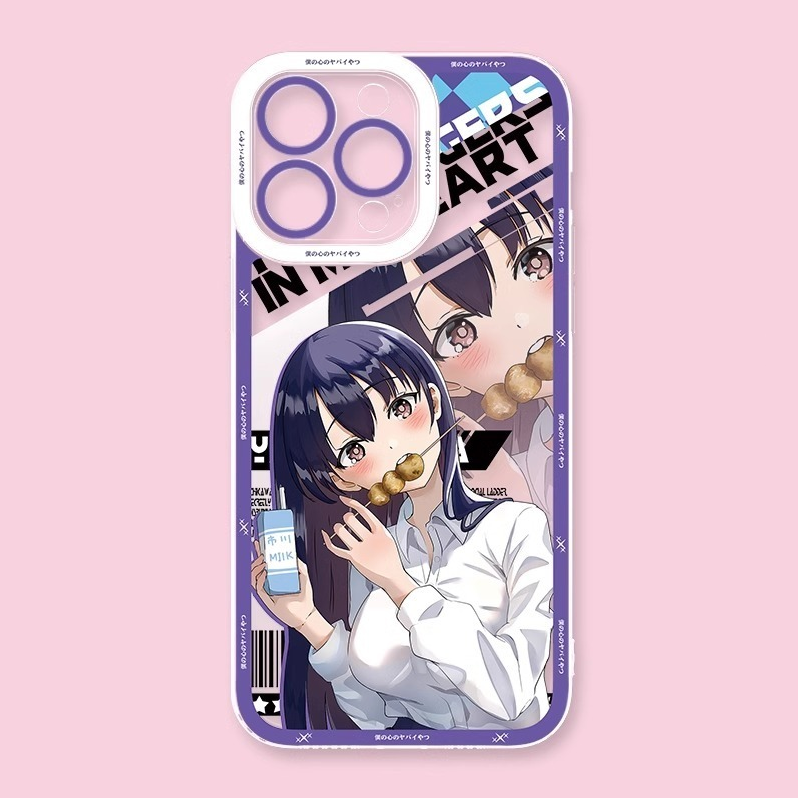 我內心的糟糕念頭天使眼透明防摔軟殼-ZUIHANG SHOP